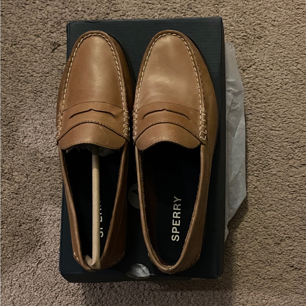 Sperry Men's Tan Loafers
